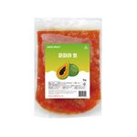 [SH Pacific] 1kg of papaya cheong with fresh flesh 75% fruit cheong ade shaved ice topping_cheong, natural, refreshing, refreshing, vitamin C_Made in Korea